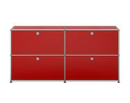 USM Haller Sideboard E2, ruby red