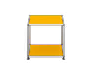 USM Haller Side Table M21, golden yellow