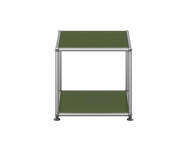 USM Haller Side Table M21, olive green