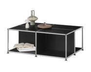 USM Haller Side Table LB08, graphite black
