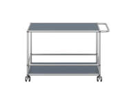 USM Haller Serving Trolley, mid-grey