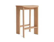 Chisel 30 Bar Stool H65, lacquered oak