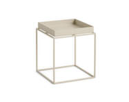Tray Table 30x30, warm beige