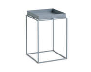 Tray Table 30x30 High, pigeon blue