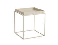 Tray Table 40x40, warm beige