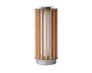 Numbra Portable Lamp TY3, aluminium / oak
