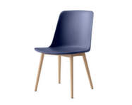 Rely Side Chair HW71, oak / midnight
