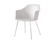 Rely Armchair HW33, chrome / oyster