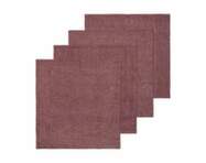 Hala Napkins Set of 4, chestnut