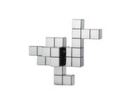 Panton Cubes Duck, chrome