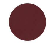 Table Mat Circle Nupo L, burgundy