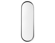 Norm Wall Mirror Oval, black