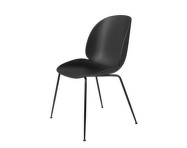 Beetle Chair, black matt / black