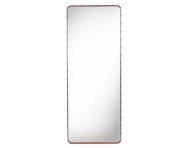 Adnet Mirror Rectangulaire L, Tan