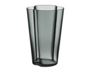 Aalto Vase 220 mm, dark grey