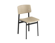 Loft Chair, black/oak