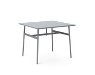 Union Table 90 x 90 cm, grey