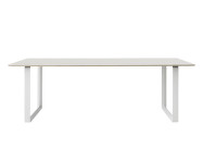 70/70 Table 225 cm, grey