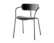 Pavilion AV2 Chair, black oak