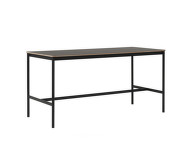 Base High Table 95 cm, black