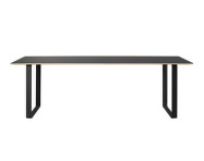 70/70 Table 225 cm, black