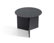 Slit Table Round, black