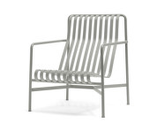 Palissade Lounge Chair High, sky grey