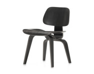 Plywood Chair DCW, black ash