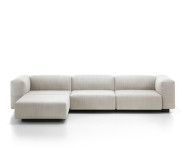 Soft Modular 3-seater Sofa with Chaise Longue