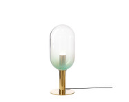 Phenomena Floor Lamp, mint green / gold