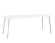 CPH Deux 210 Table L200, pearl white