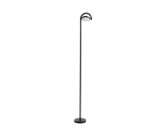 Marselis Floor Lamp, soft black