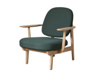 Fred™ Lounge Chair JH97, dark green