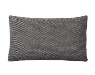Twine Cushion 50x80, dark grey