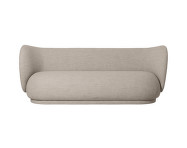 Rico 3-seater Sofa Bouclé, sand