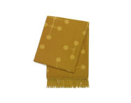 Eames Wool Blanket, mustard