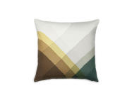 Herringbone Pillow, brown