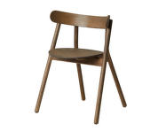 Oaki Dining Chair, smoked oak