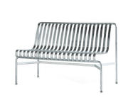 Palissade Dining Bench without armrest, galvanised