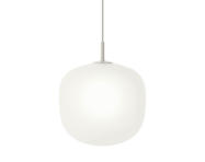 Rime Pendant Lamp Ø25, opal/grey