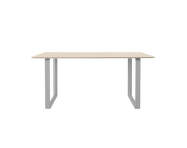 70/70 Table 170 cm, oak/grey