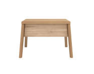 Air Bedside Table, oak
