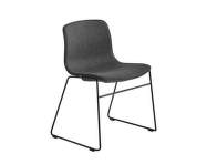 AAC 08 Chair Black Steel, front upholstery Remix 173
