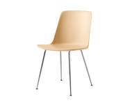 Rely HW6 Chair, chrome/beige sand