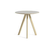 Copenhague CPH 20 Table Ø50, oak/off white linoleum