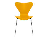 Series 7 Chair Coloured, chrome/true yellow
