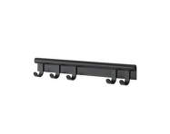 Coil Coat Rack 60 cm, black