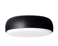 Over Me 40 Ceiling/Wall Lamp, black