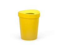 Happy Bin L, yellow