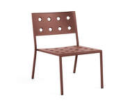 Balcony Lounge Chair, iron red